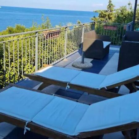 La Terrazza Sull'Addaura Villa Palermo Exterior foto