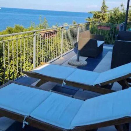 La Terrazza Sull'Addaura Villa Palermo Exterior foto