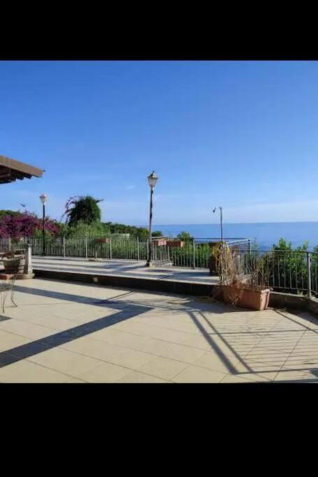 La Terrazza Sull'Addaura Villa Palermo Exterior foto