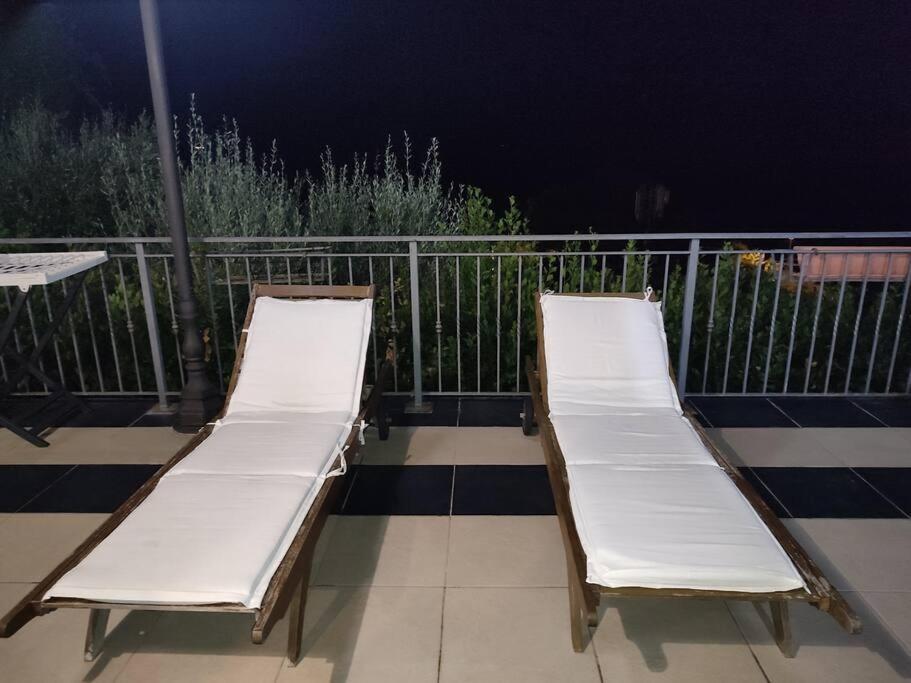 La Terrazza Sull'Addaura Villa Palermo Exterior foto