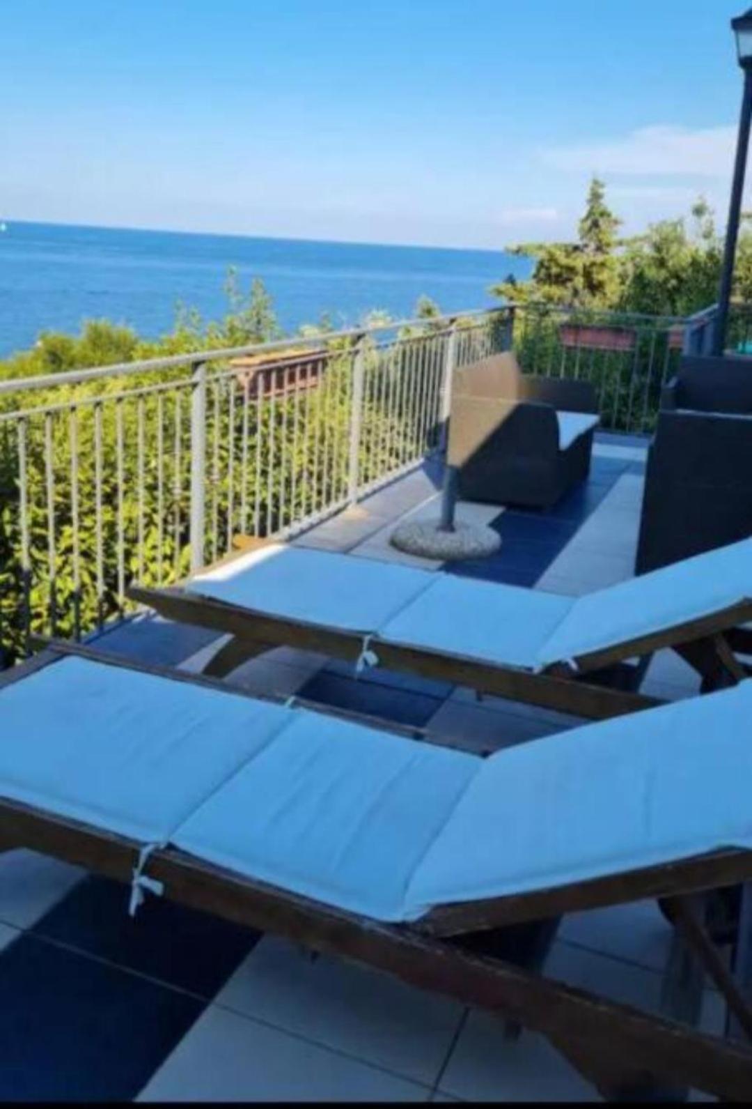 La Terrazza Sull'Addaura Villa Palermo Exterior foto